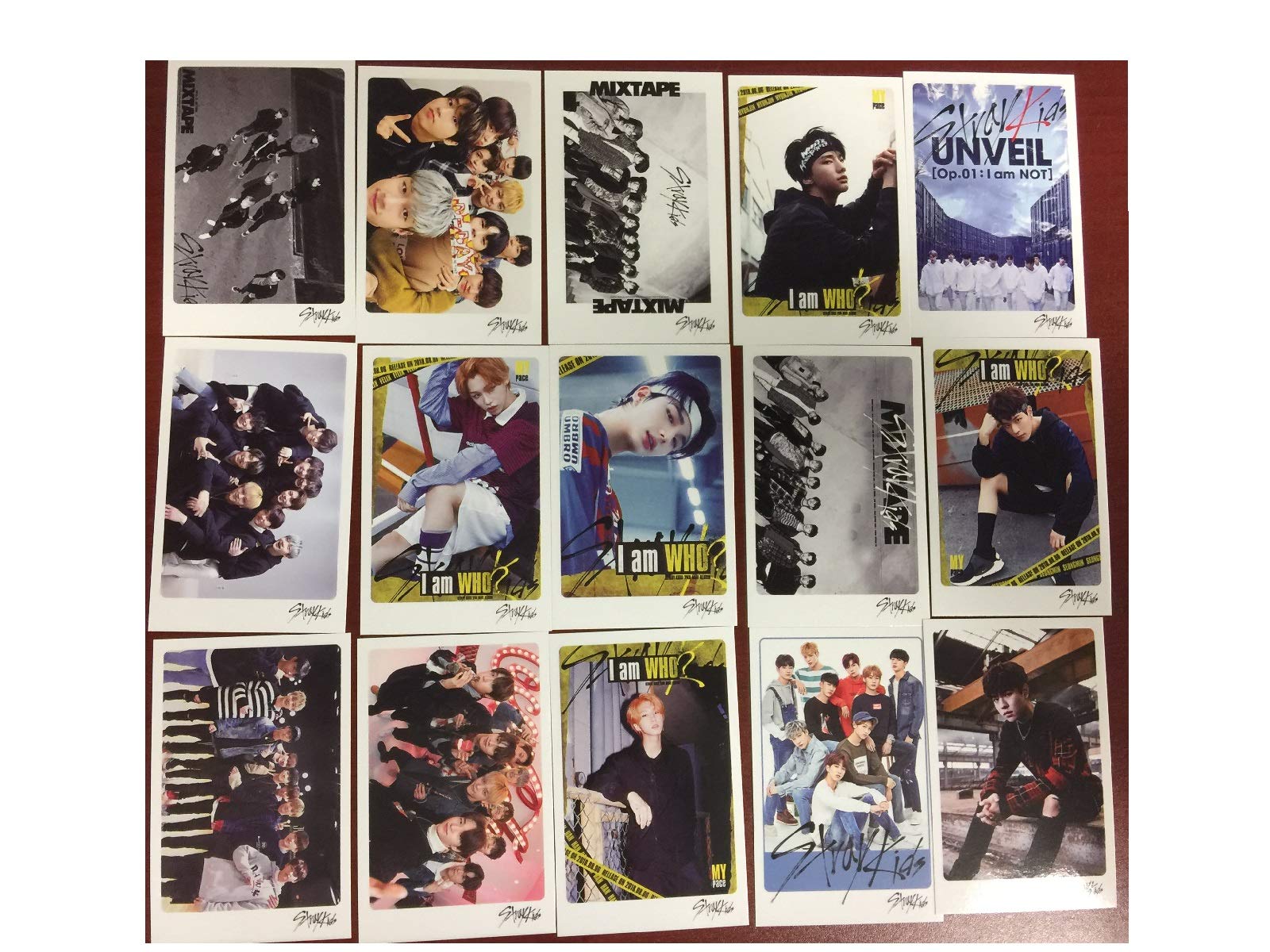 kpop Stray Kids Mini Post Card Photocards (56pcs)