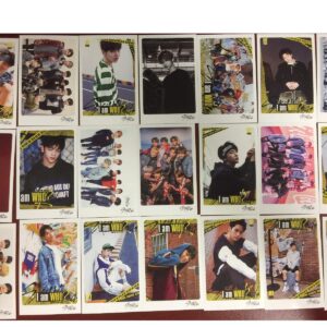 kpop Stray Kids Mini Post Card Photocards (56pcs)