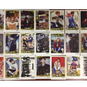 kpop Stray Kids Mini Post Card Photocards (56pcs)