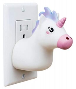 globe electric 89854 unicorn soft white night light