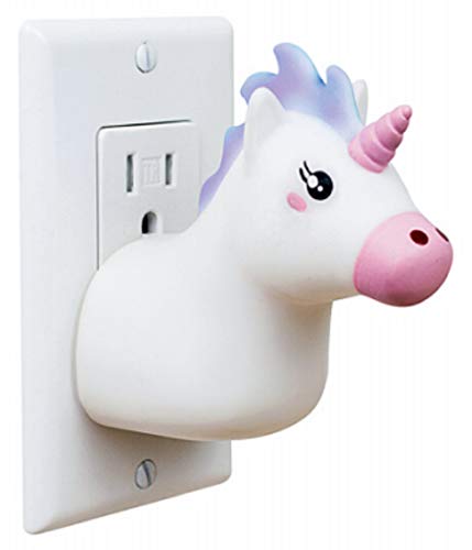 GLOBE ELECTRIC 89854 Unicorn Soft White night light