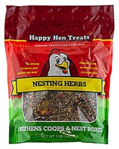 happy hen treats nesting herbs