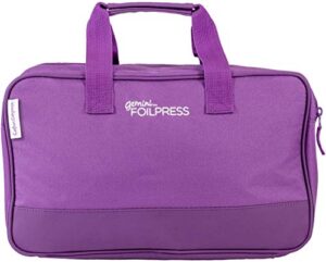 gemini gem-foilp foilpress-carry case, one size, purple