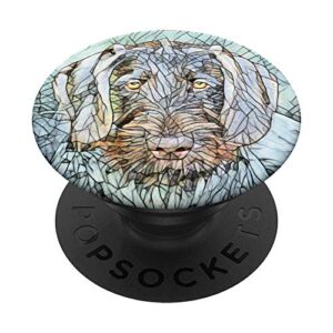 german wirehaired pointer stocking gift idea popsockets popgrip: swappable grip for phones & tablets