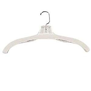 White Foam Hanger Covers - Pack of 100