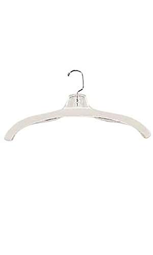 White Foam Hanger Covers - Pack of 100