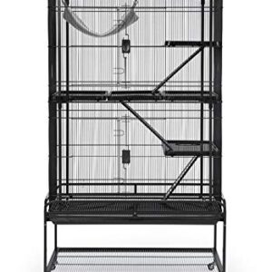 Prevue Pet Products Deluxe Critter Cage 484B, Black