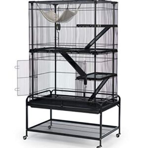 Prevue Pet Products Deluxe Critter Cage 484B, Black