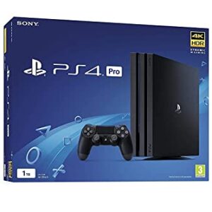 Sony PlayStation 4 Pro 1TB Console - Black (PS4 Pro)