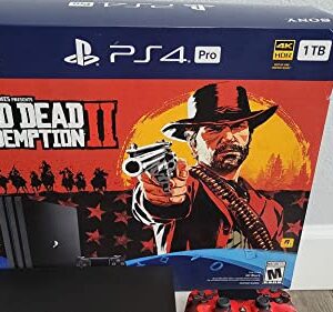 Sony PlayStation 4 Pro 1TB Console - Black (PS4 Pro)