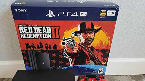 Sony PlayStation 4 Pro 1TB Console - Black (PS4 Pro)