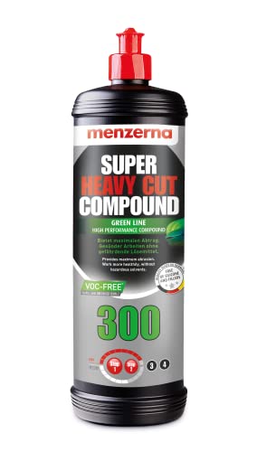 menzerna Super Heavy Cut Green Line 300 32 oz VOC Free