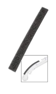 self-adhesive foam non-slips for hangers - roll of 1600 strips (enough for 800 hangers)