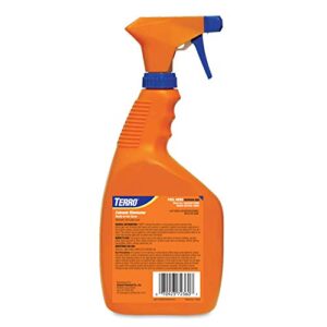 TERRO T2360 Ready-to-Use Spider Cobweb Eliminator and Repellent Spray - Prevent Spiderweb Formation