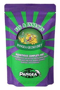 pangea fruit mix fig & insects crested gecko complete diet (2 oz)