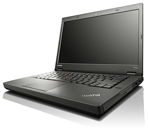 Lenovo ThinkPad T440P 14in Laptop, Core i7-4600M 2.9GHz, 8GB RAM, 512GB Solid State Drive, DVD, Win10P64 (Renewed)