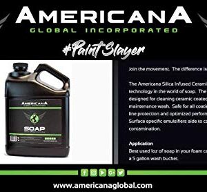 Americana Global Ceramic Aftercare Soap - Infused with Silica SiO2 (Gallon)