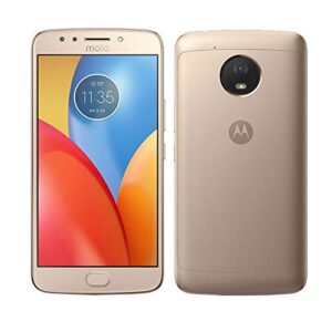 Motorola moto e⁴ XT1765 16GB Smartphone 8MP 5.0" HD Android 7.1 Nougat (Fine Gold) T-Mobile