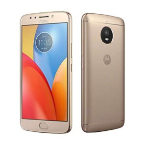 Motorola moto e⁴ XT1765 16GB Smartphone 8MP 5.0" HD Android 7.1 Nougat (Fine Gold) T-Mobile