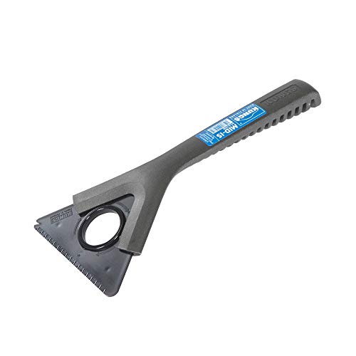 Kungs MID-is Ice Scraper for Car 25 cm Long Black