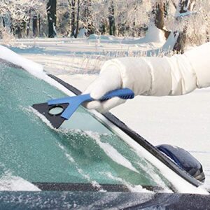 Kungs MID-is Ice Scraper for Car 25 cm Long Black