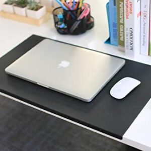 Safety Office Desk Pad Table Pad Blotter Protector Waterproof PU Surface Mouse Writing Mat with Full Lip