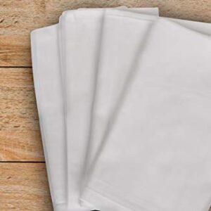 Urban Villa Dinner Napkins White Cloth Napkins Set of 12 Dinner Napkins 20X20 in Cotton Dinner Napkins Everyday Use Oversized Cloth Napkins with Mitered Corners 1 in Hemmed Dinner Napkins