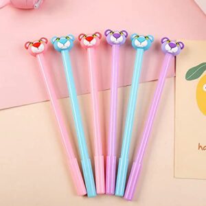 win-market fashion cute colorful kawaii lovely colorful animal tiger gel ball pens office school supply stationery pen(8pcs)
