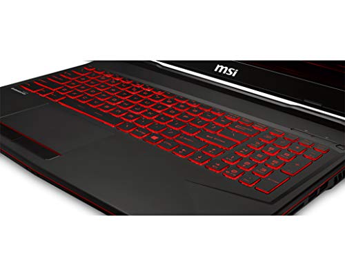 MSI GL63 8RD-210US Gaming Laptop i7-8750H GTX 1050Ti 4GB, 8GB RAM, 256GB SSD + 1TB HDD, 15.6"