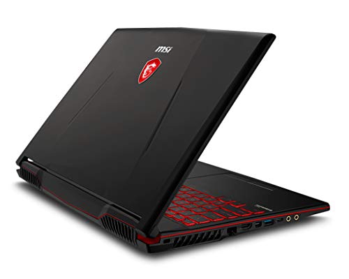 MSI GL63 8RD-210US Gaming Laptop i7-8750H GTX 1050Ti 4GB, 8GB RAM, 256GB SSD + 1TB HDD, 15.6"