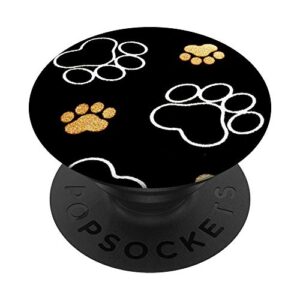 dog paws cellphone holder for your hand pop up phone knobs popsockets popgrip: swappable grip for phones & tablets