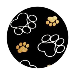 Dog Paws Cellphone Holder for Your Hand Pop Up Phone Knobs PopSockets PopGrip: Swappable Grip for Phones & Tablets