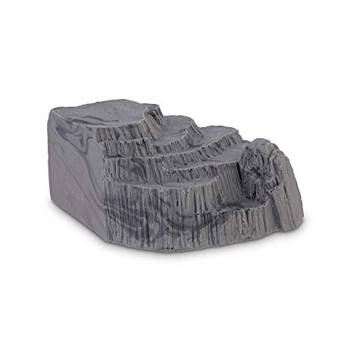 imagitarium Marbled Corner Step Cave Reptile Hideaway, Medium