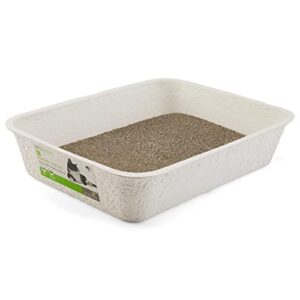 So Phresh Disposable Cat Litter Box Set, 19.25" L X 14.5" W X 4.25" H