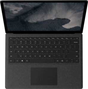 microsoft surface laptop 2 (intel core i5, 8gb ram, 256 gb)  - black