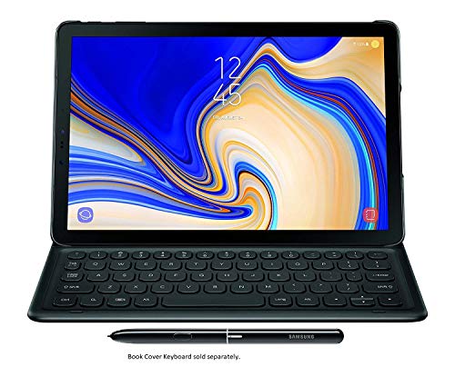 Samsung Galaxy Tab S4 10.5 inches (S Pen Included) 64GB, Wi-Fi Tablet - Black (Renewed)