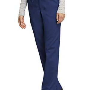 Scrubs for Women Workwear Revolution, Drawstring Cargo Pants Soft Stretch WW105, M, Navy