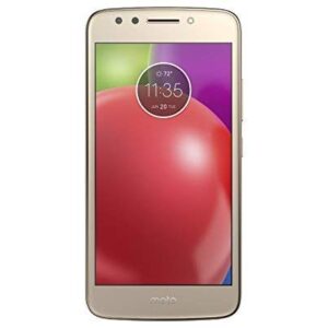 Moto E4 Verizon Prepaid - XT1765 16GB 5" 4G LTE Smartphone - Gold