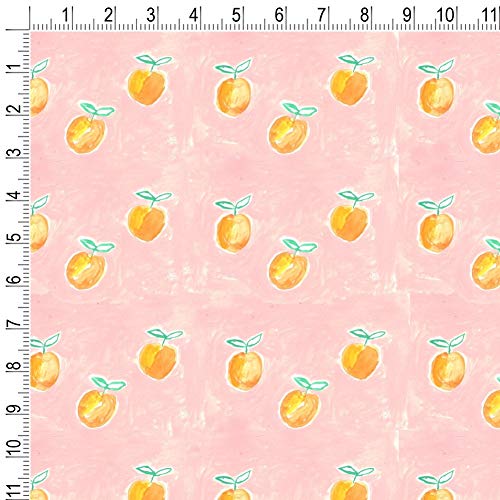 GRAPHICS & MORE Painterly Citrus Oranges Pattern Gift Wrap Wrapping Paper Rolls