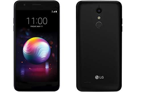 LG K30 LM-x410 5.3in Smartphone 32GB TMobile Android (Renewed) (Black)