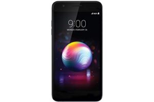 lg k30 lm-x410 5.3in smartphone 32gb tmobile android (renewed) (black)