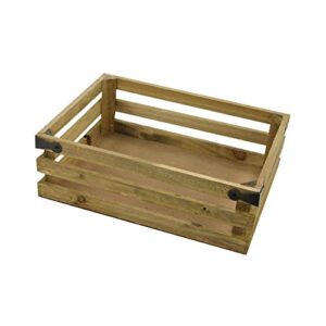 Admired By Nature Wooden Rustic Tray