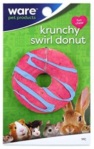 critter ware krunchy swirl donut