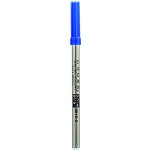 Cross Gel Rollerball Pen Refill (Blue/Slim, 3-Pack) Bundle (3 Items)