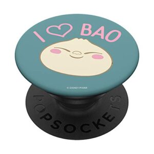 disney pixar bao i love bao smile popsockets popgrip: swappable grip for phones & tablets