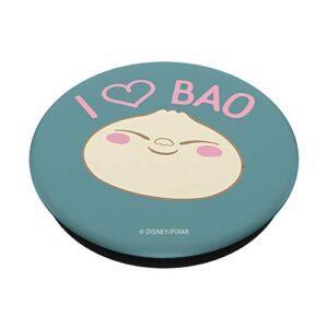 Disney Pixar Bao I Love Bao Smile PopSockets PopGrip: Swappable Grip for Phones & Tablets
