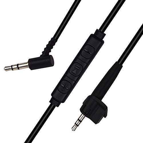 Xivip Audio Cable Cord Inline Remote & Microphone Compatible with Bose AE2 AE2i AE2W Headphones