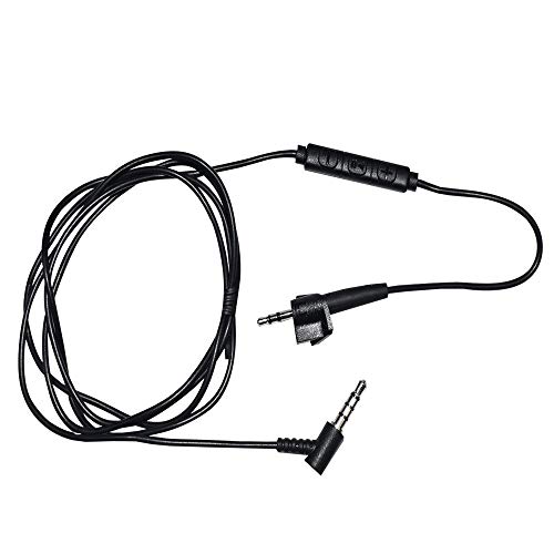 Xivip Audio Cable Cord Inline Remote & Microphone Compatible with Bose AE2 AE2i AE2W Headphones