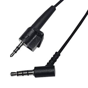 Xivip Audio Cable Cord Inline Remote & Microphone Compatible with Bose AE2 AE2i AE2W Headphones