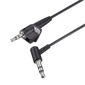 Xivip Audio Cable Cord Inline Remote & Microphone Compatible with Bose AE2 AE2i AE2W Headphones